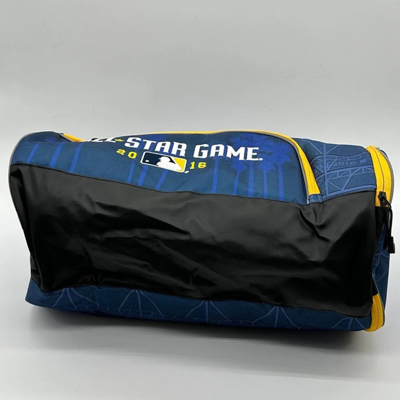 2016 MLB ALL STAR Game San Diego Padres Duffle Bag NEW NWT Blue - Picture 9 of 9